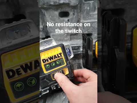 DeWalt DCE089G problem 🛠🩺#powertools #repair #dewalt #shorts