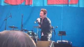 Chris Wallace - Keep Me Crazy - LIVE 95.5. Summer Splash - 6.9.13 - Portland, OR