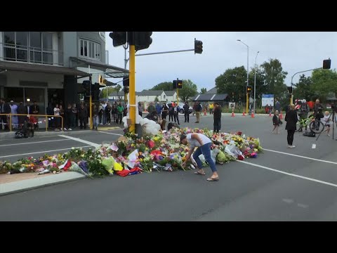 New Zealand Police Commissioner Mike Bush says gunman who killed 50 people and wounded others at two Christchurch mosques acted alone but may have had support. The country's Prime Minister is calling for stricter new gun laws. (March 18)