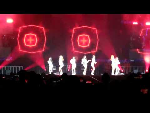[FANCAM] 4K 180909 Dreamcatcher Intro + You and I @Hallyupopfest 2018