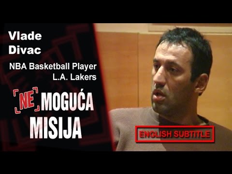 Nemoguća misija - Vlade Divac /eng/