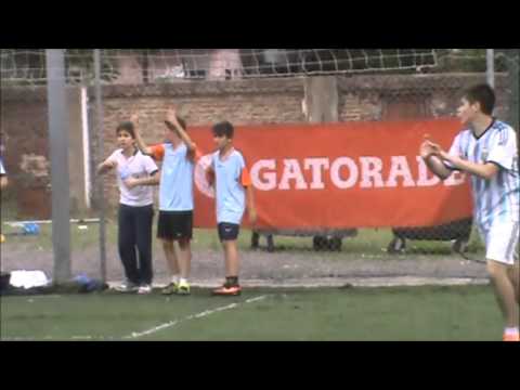 Los Cuervos de la Boca vs Liniers - Copa Palermo IX Fecha 12