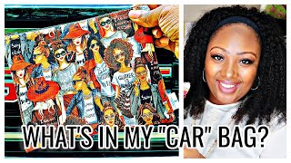 WHAT'S IN MY CAR BAG | For My Husband's Car