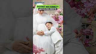 Dikritik Auratnya Kelihatan, Intip Potret Maternity Shoot Lesti Kejora, Dibalut Dress Serba Putih
