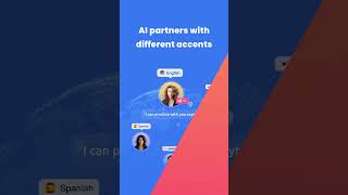 Introducing TalkMe: Chat with AI partners, master new languages easily.