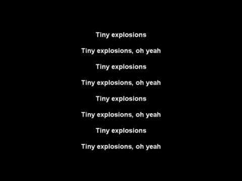Tiny Explosions- Presidents of the United States of America (lyrics included!)