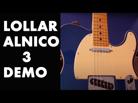 Pastilla de mástil Lollar Alnico 3 para Telecaster || ¿Sirve para jazz?