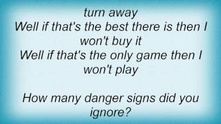 Alan Parsons Project - Too Late Lyrics