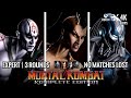 MORTAL KOMBAT 9 Quan Chi Sheeva Cyber Sub Zero EXPERT 3 ROUNDS No Matches Lost