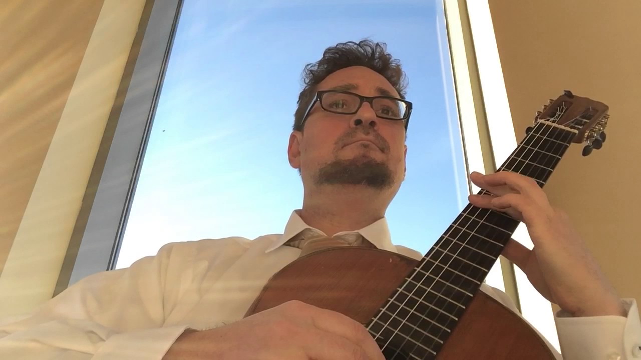 Promotional video thumbnail 1 for Justin Craig Jazz & Classical Guitarist