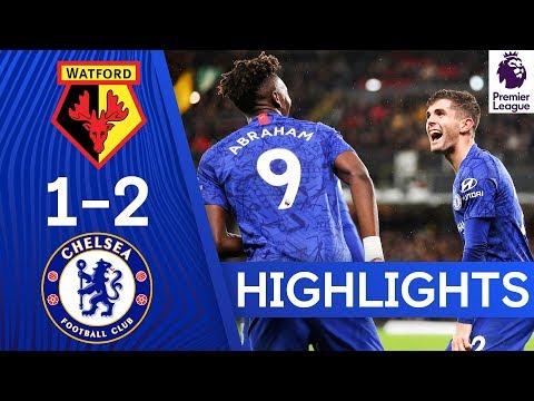 Watford 1-2 Chelsea | Abraham & Pulisic Keep Up Fine Form | Highlights