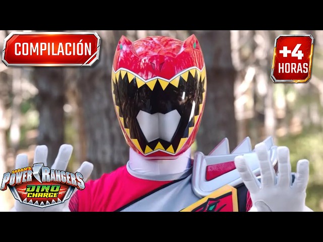 Vídeo relacionado con Power Rangers- Charlie Cantine, Multicolor (Hasbro E5908EU4)