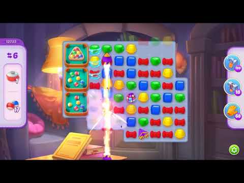 Homescapes Level 12733 - NO BOOSTERS 🏠 | SKILLGAMING ✔️