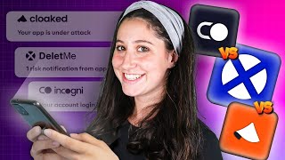 Cloaked vs Incogni vs DeleteMe: The Ultimate Showdown to Delete Your Data