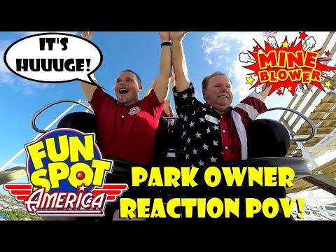 Video review of Mine Blower by Midway Mayhem