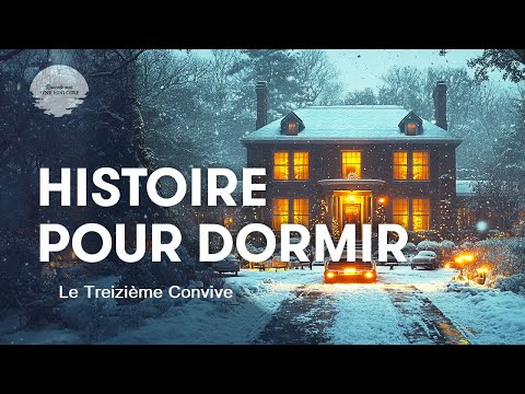 Histoire hypnotique pour bien dormir🌙 | Le Treizième Convive | Récit apaisant | Voix Homme | 50 MIN