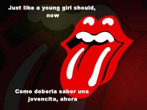 The Rolling Stones - Brown Sugar  letra en ingles y español