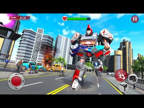 Ambulance Robot Car Transform | TOP TRENDING  NEW ANDROID GAMES  2022 :
