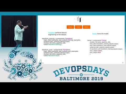DevOpsDays Baltimore 2019 - DevMLOps at Scale by Banjo Obayomi