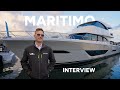Maritimo Luxury Motor Yachts Interview At Sanctuary Cove Boat Show