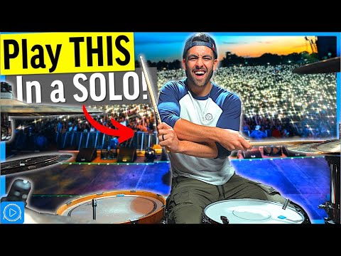 EASY CHOP For The PERFECT Drum Solo