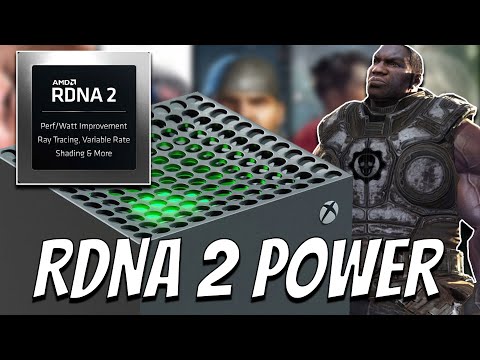 XBOX SERIES X - GEARS 5 BIG Upgrades DETAILED (RDNA 2 - VRS Is POWERFUL!)