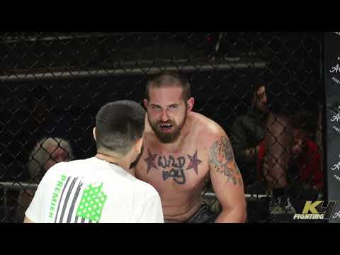 K4 Fighting Rise Up Steven Bell vs Craig Howard 185lb MMA