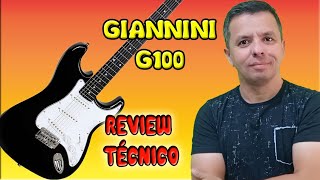 Video thumbnail for Guitarra Giannini Stratocaster G100 Vale a pena? Não compre sem antes assistir esse vídeo! by PROFESSOR DOUGLAS PEREIRA
