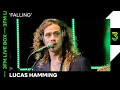 Lucas Hamming live met 'Falling' | 3FM Live Box | NPO 3FM