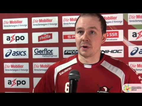 WFC 2012 Group D - CAN Hannelius Lauri