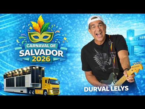 Carnaval 2026 - Durval Lélys no Domingo - Salvador BA - 15/02