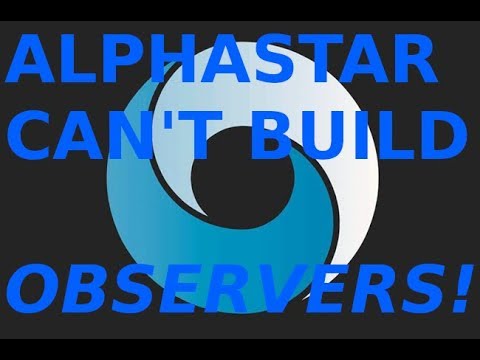 AlphaStar WON'T BUILD OBSERVERS!! - Starcraft 2