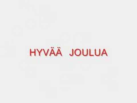 Learn Finnish with Sulkasiipi - Xtra! - Christmas stuff!!