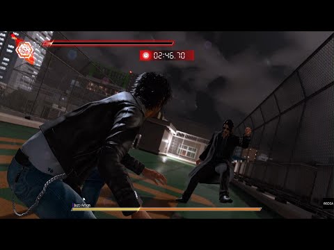 Lost Judgment: Super Amon Gauntlet  Fight