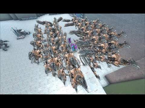 How To Build Deinonychus Breeding Area 恐爪龙非凡饲料厂