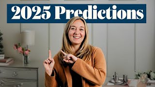 2025 Real Estate Predictions