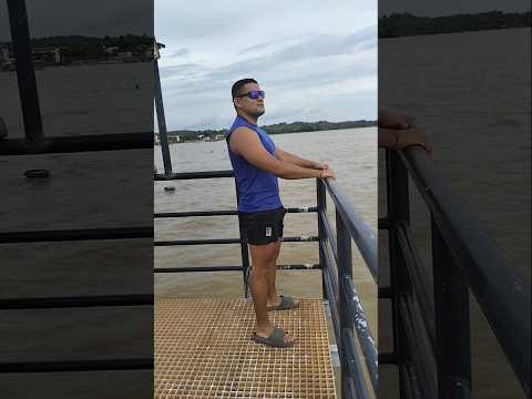 Muelle de necocli Antioquia #necocliantioquia #necocli Playas de necocli Antioquia paseando con alex