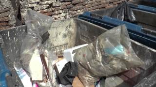 Napoli - Sito di compostaggio a Scampia: rissa durante Consulta Ambiente (04.02.15)