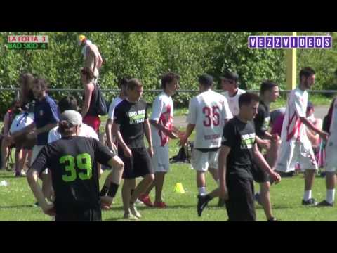 La Fotta vs Bad Skid - Tom'sT 2016 Open Final