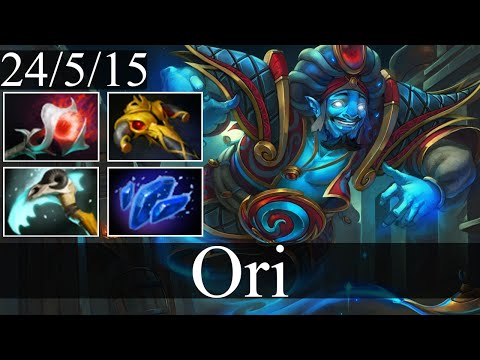 Aster.Ori - Storm Spirit | Midlane Gameplay Dota 2 Patch 7.31b