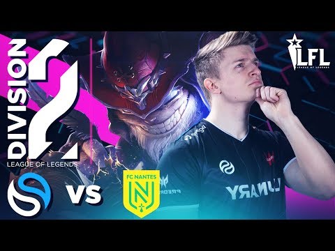 LUNARY VS FCNANTES - DIV2 LFL 2020 SPLIT 1 WEEK 2