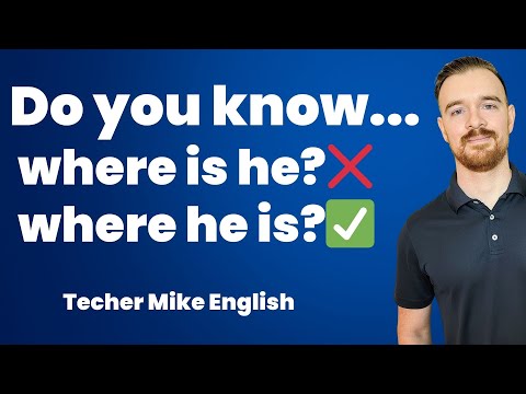INDIRECT QUESTIONS in English! (How to make them & why we use them!)