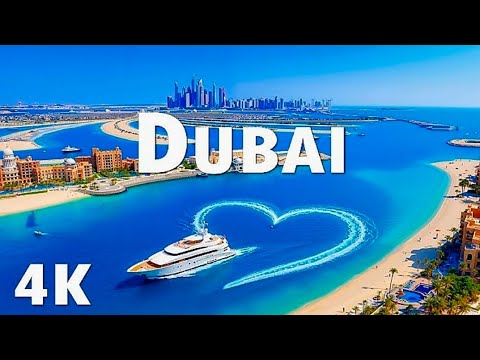 Dubai 4K: Amazing tour of complete Dubai Palm Jumeirah Burj Al Arab coastline Burj Khalifa coastline