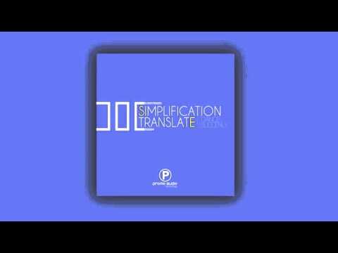 Simplification & Translate - Dance [Promo Audio recordings] PADG034