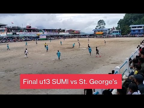 Final Under 13, SUMI vs St. George's Pedong| Independence Cup| score 3-0| #kalimpong Melaground