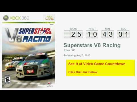 superstars v8 racing next challenge xbox 360 review