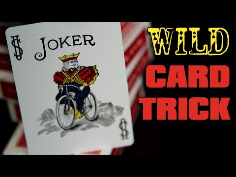 Card trick for beginners revealed - Wild card trick