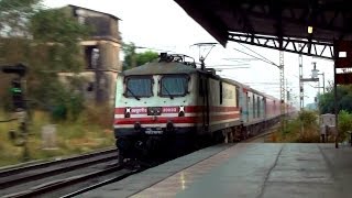 preview picture of video 'Three Rajdhanis Of Mumbai Ripping Saphale One By One!!!!!'