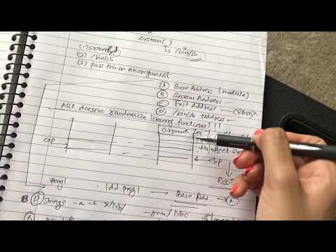 Return to LIBC simplified   #BufferOverflow | CYBERSECURITY| OPERATING SYSTEM SECURITY | LINUX| UNIX