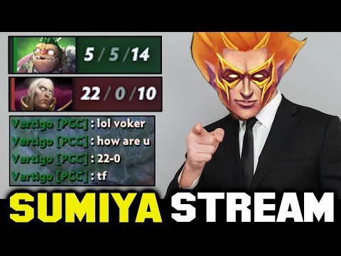 from SEA Toxic Mid Pudge to 0 Death Invoker Boss | Sumiya Stream Moment #2930